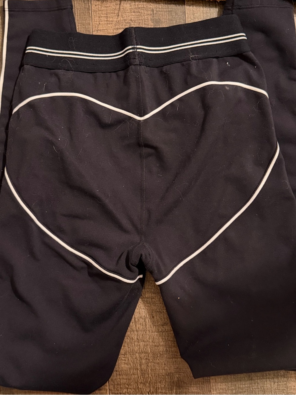 ALO heartthrob leggings size small black-and-white - Picture 2 of 2
